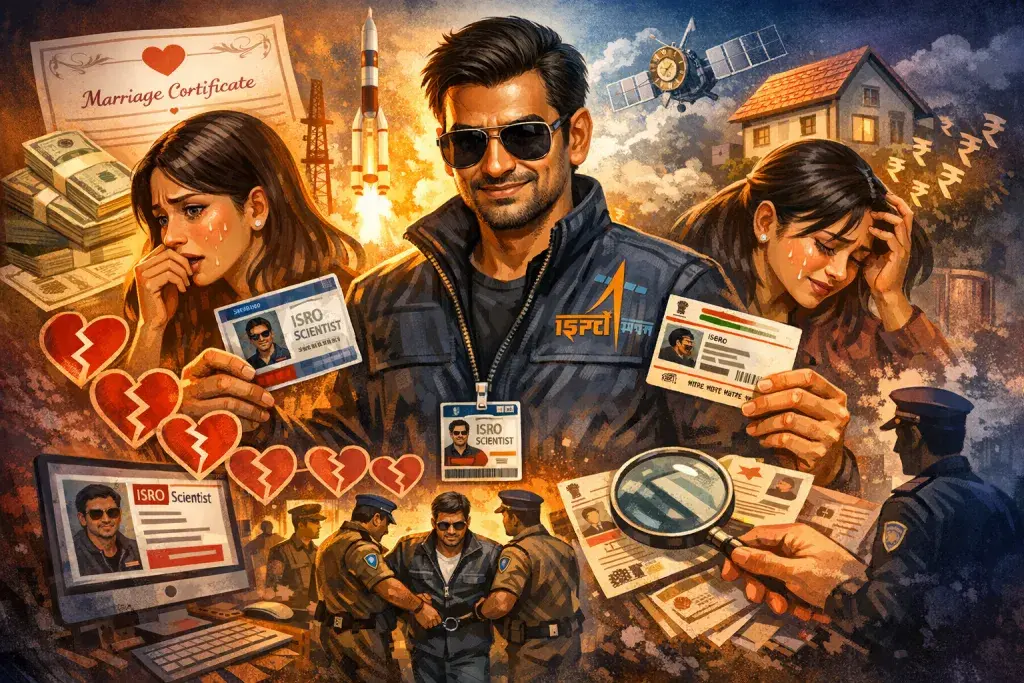 Serial Fraudster Posing as ISRO Scientist Dupes Dozens of Women in Maharashtra