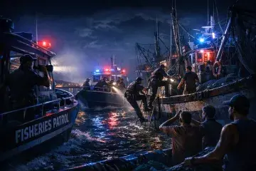 Department of Fisheries Seizes 13 Interstate Vessels in Goa Patrol Crackdown