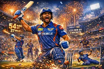 Mukul Choudhary Announces Himself With a 54-Run Knock That Stunned Eden Gardens