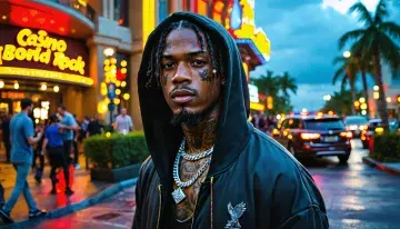 Lil Tjay Released on Bond, Denies Role in Offset Shooting at Florida Casino